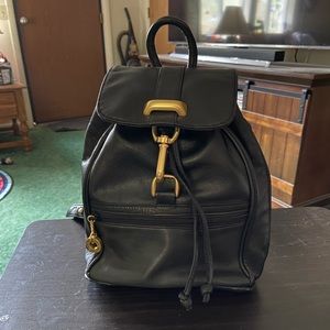 *Sold* Perlina New York 100% Genuine Leather Mini